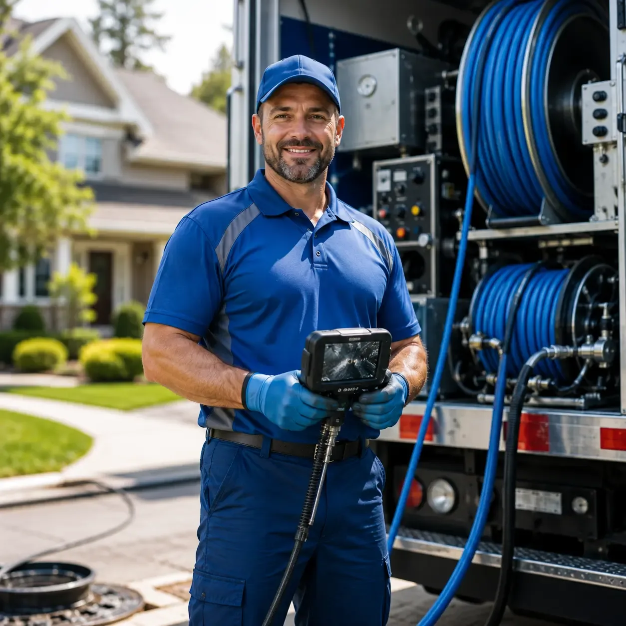 Local outdoor drain cleaning specialists in Westernville, NY